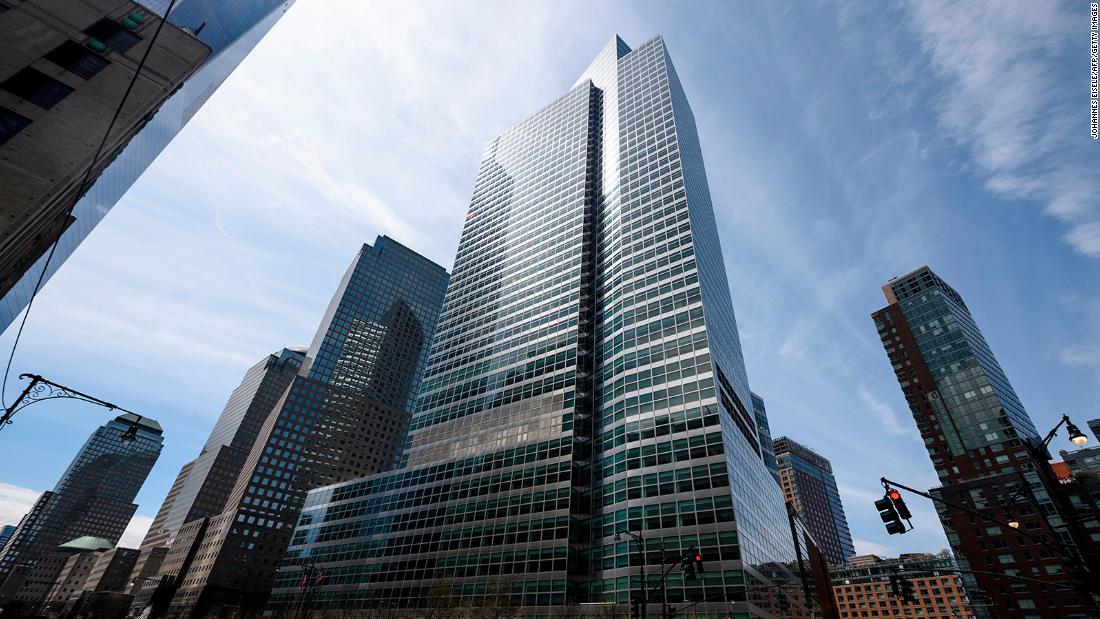 Goldman Sachs tells employees to stay home due to Covid