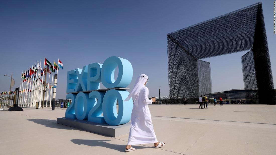 Dubai Expo presents a glitzy facade of 192 nations in total harmony. The strife from back home lurks just under the surface