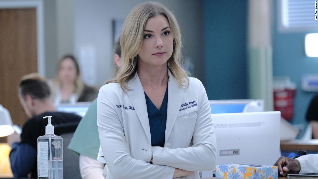 Emily VanCamp explains leaving 'The Resident'