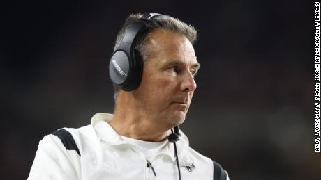 Jacksonville Jaguars owner Shad Khan says head coach Urban Meyer must 'regain our trust' after 'inexcusable' video