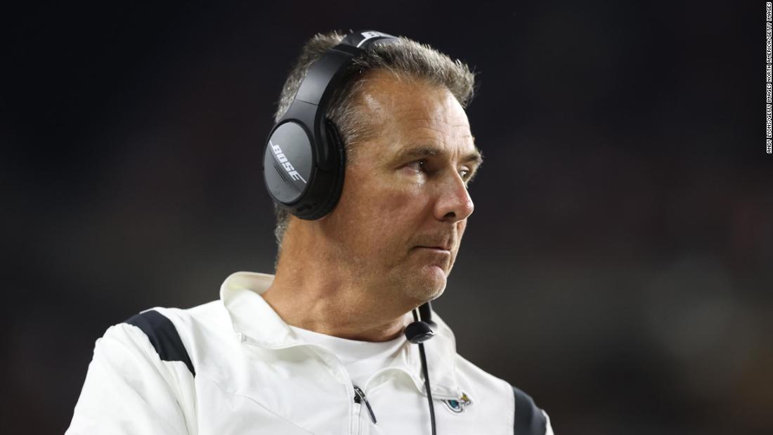 Jacksonville Jaguars owner Shad Khan says head coach Urban Meyer must ‘regain our trust’ after ‘inexcusable’ video – CNN