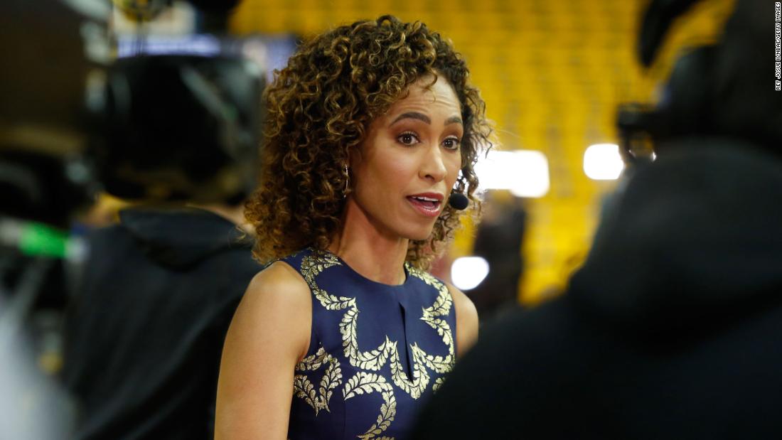 ESPN's Sage Steele apologizes for controversial comments about Obama's racial identity and vaccine mandates