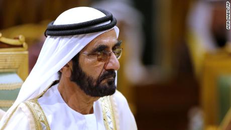 UK high court finds Dubai's Sheikh Mohammed hacked ex-wife's phone using spyware