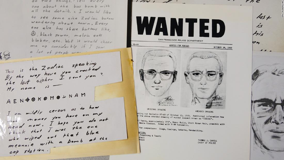 Independent group claims it solved the mystery behind the identity of the Zodiac Killer as law enforcement investigates