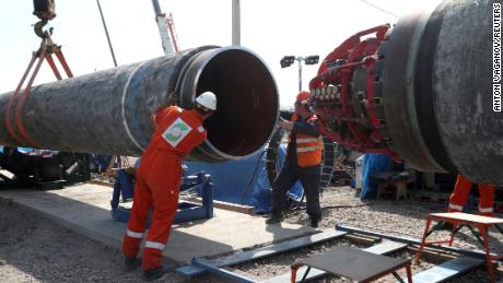 Russia says Berlin could ease natural gas crisis by approving Nord Stream 2