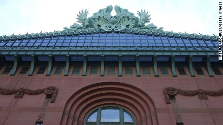 Chicago&#39;s public library system eliminated fines in 2019 and saw &quot;immediate&quot; results, a library official said. Pictured is Harold Washington Library, the main branch of the Chicago Public Library. 