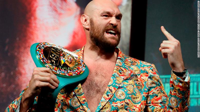 Tyson Fury promises to knockout Deontay Wilder in heated press conference ahead of trilogy fight