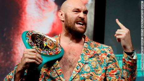 &quot;Your legacy will be in tatters,&quot; Tyson Fury told Deontay Wilder.