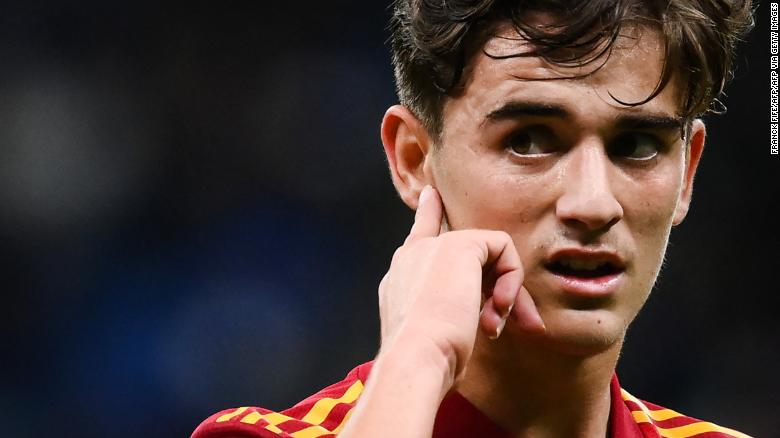 Teenager Gavi, 17, becomes Spain’s youngest international after remarkable debut as Italy’s 37-game unbeaten streak comes to an end
