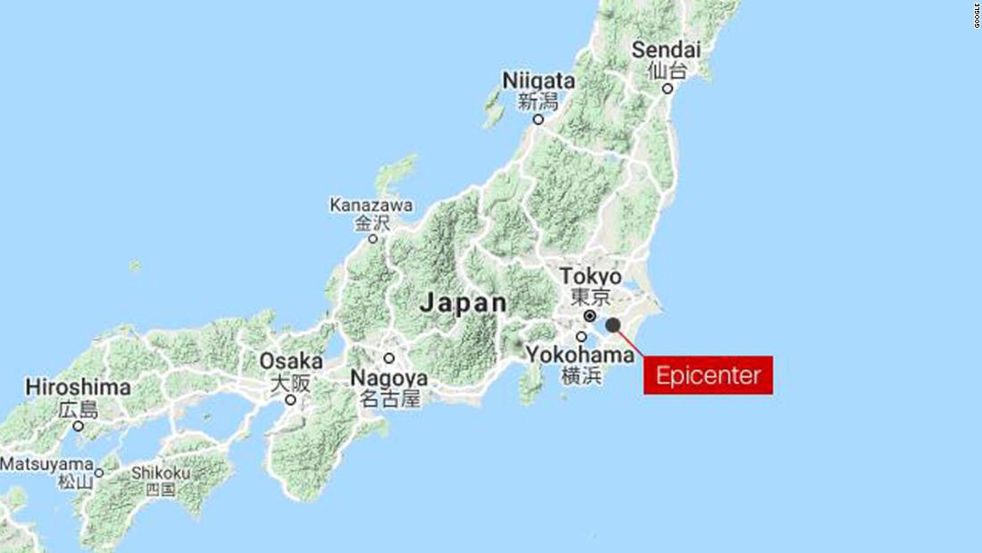 日本：マグニチュード5.9の地震がシバ県を揺るがす