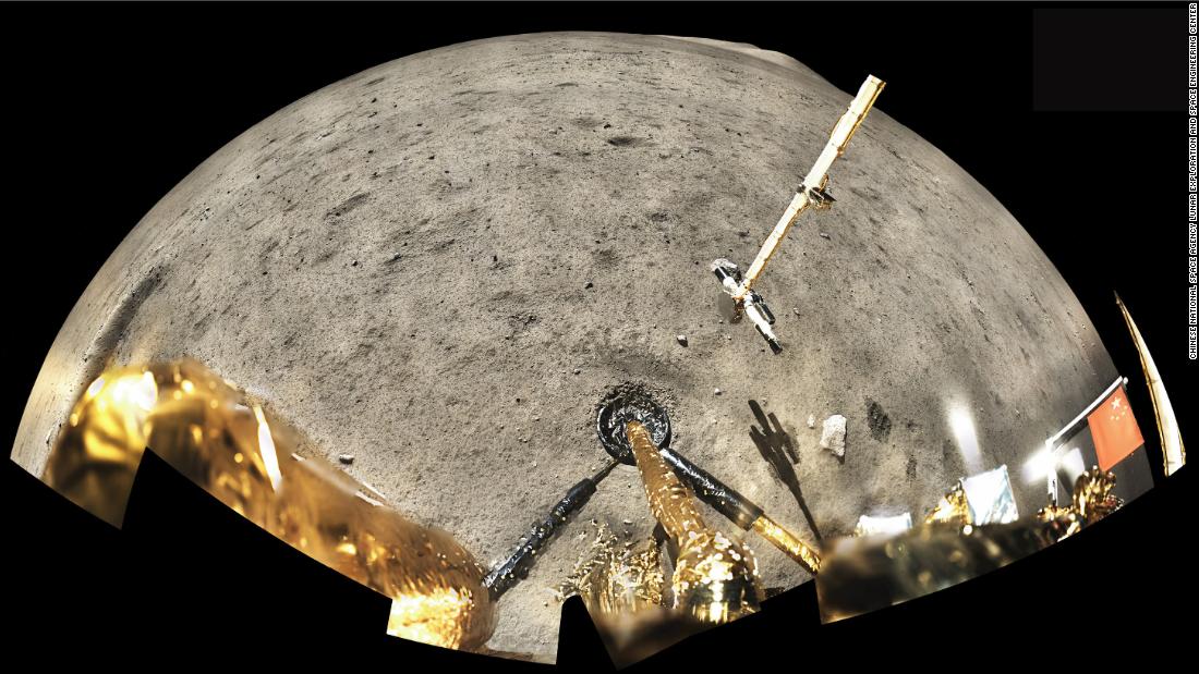New lunar samples reveal more recent volcanic activity on the moon