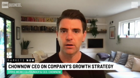 ChowNow CEO weighs in on the future of food delivery, potential IPO