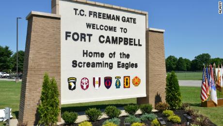 A Fort Campbell soldier has been charged with murder in the death of his wife.