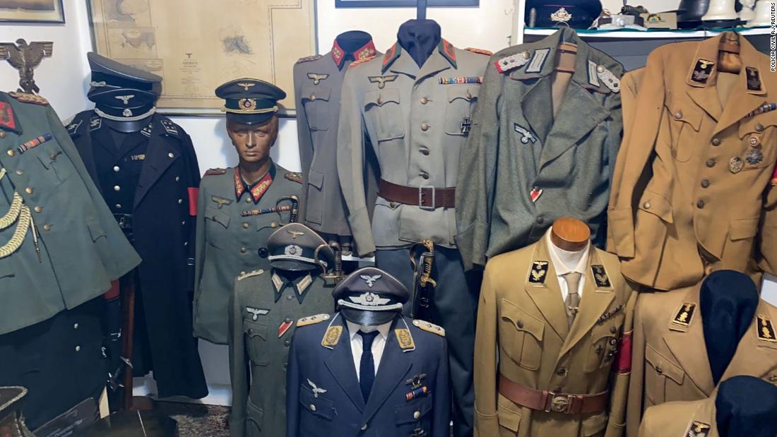 Police find over 8,000 Nazi memorabilia items in suspected pedophile's home in Brazil