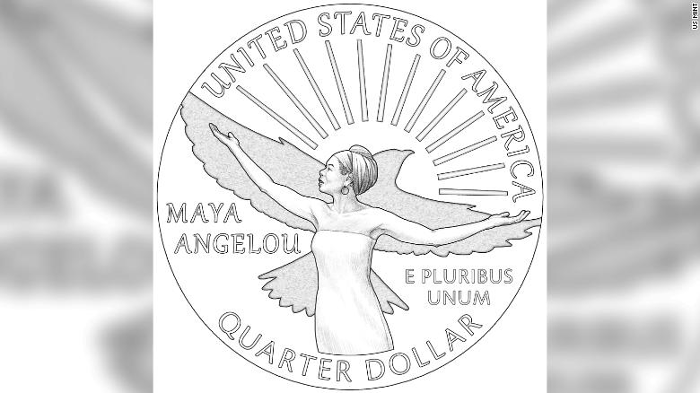 Maya Angelou becomes first Black woman to appear on US quarter as Treasury begins distribution