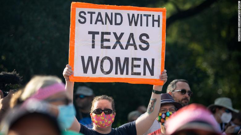 Texas abortion provider resumes procedures after sixth week of pregnancy following judge’s ruling