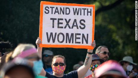 Justice Department says it will ask Supreme Court to block Texas' 6-week abortion ban