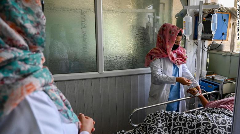 ‘Basic things are just not there’: Health care collapse in Afghanistan threatens lives of millions as winter approaches
