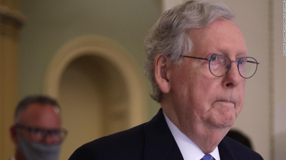 McConnell’s shift on debt ceiling fight puts GOP in a bind