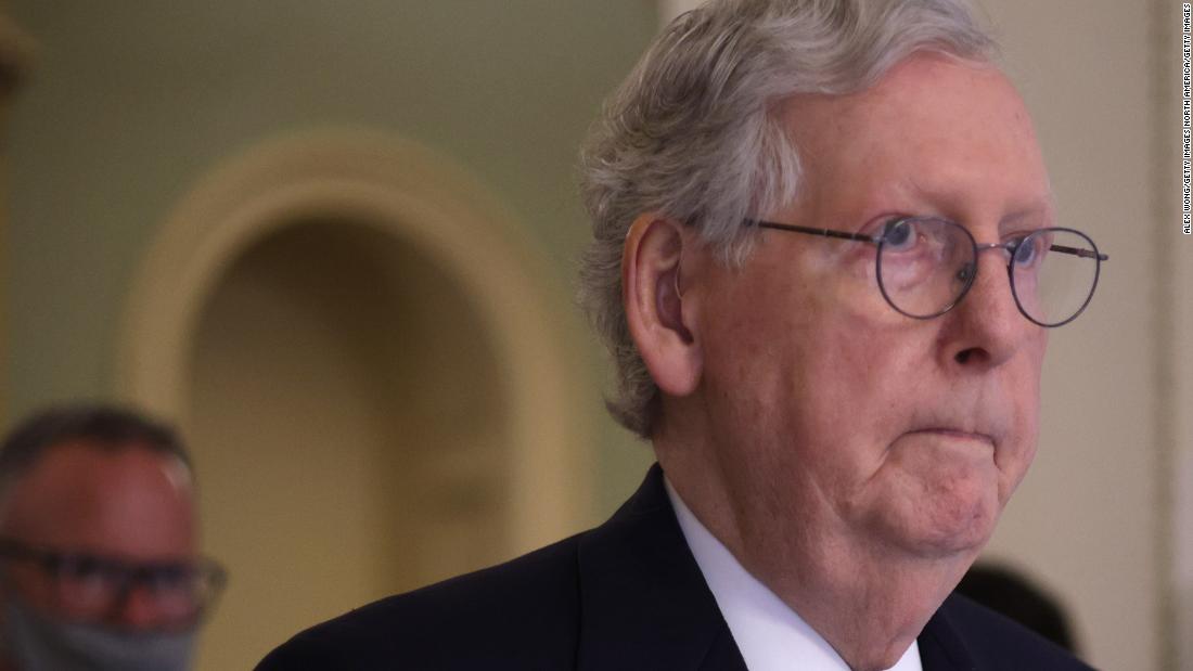 Mitch McConnell: il medio termine del 2022 riguarderà il futuro, non il passato