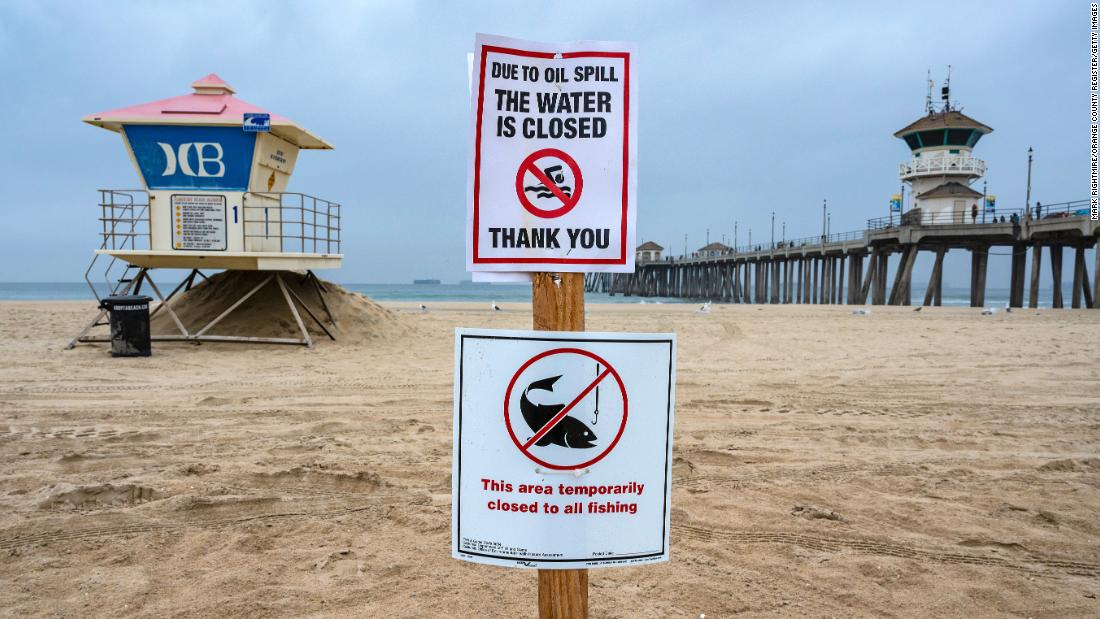Southern California business owners frustrated as oil spill forces them to close shop