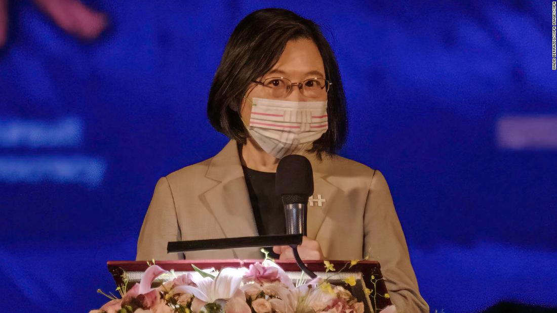 Taiwan does not seek military confrontation but will defend its freedom, President says