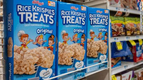 Rice Krispies will continue to fall short of service expectations.