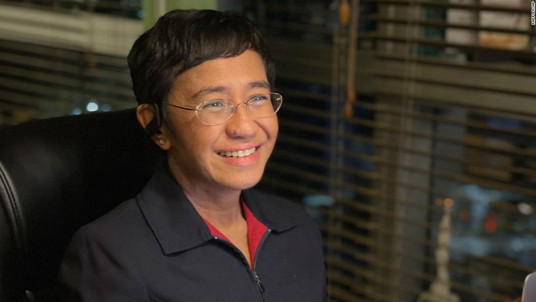 Maria Ressa's Nobel is for all of us