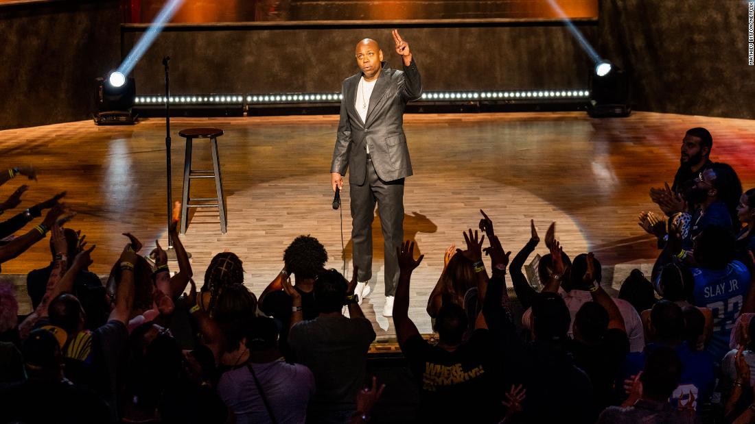 Netflix standing by Dave Chappelle and 'The Closer'