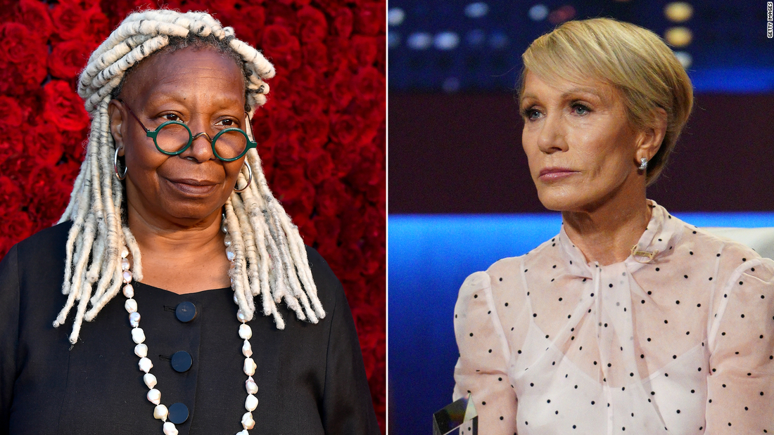 Whoopi Goldberg Receives Apology From Barbara Corcoran For Body Shaming Joke Cnn