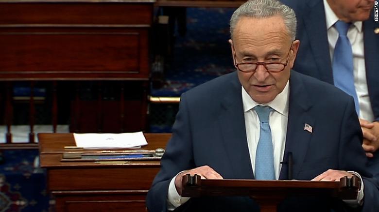 Schumer slams Republicans: They played a risky and partisan game