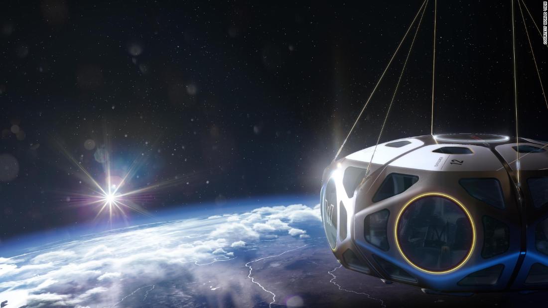 Another company is offering edge-of-space balloon trips, but at just $50,000