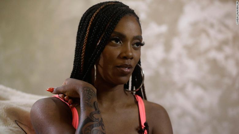 Afrobeats star Tiwa Savage says she’s being blackmailed over a sex tape