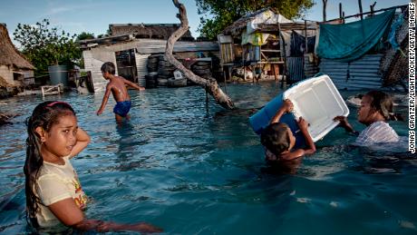 The people of Kiribati have been under pressure to relocate due to sea level rise. Each year, the sea level rises by about half an inch. Though this may not sound like much, it is a big deal considering the islands are only a few feet above sea level, which puts them at risk of flooding and sea swells. 
