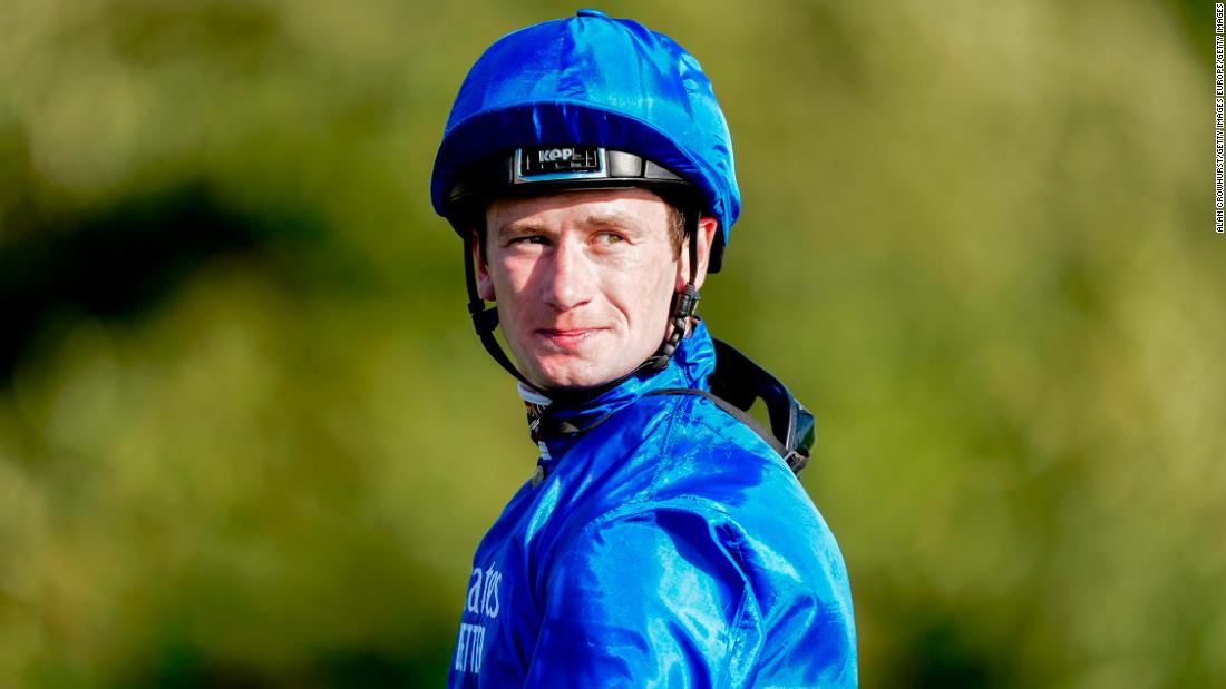 Top jockey Oisin Murphy takes 'full responsibility' after failing breathalyzer test ahead of race