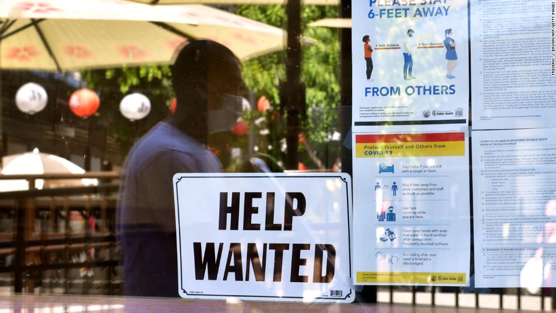 Unemployment benefits ended, but hiring did not surge in September