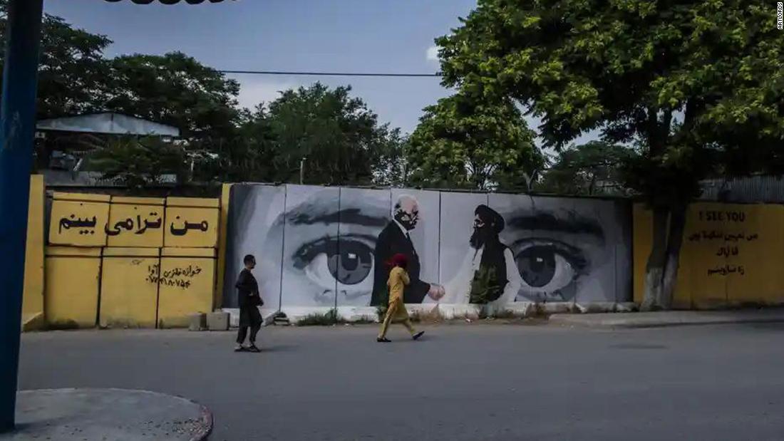 Afghan artists destroy their work fearing Taliban retribution – CNN