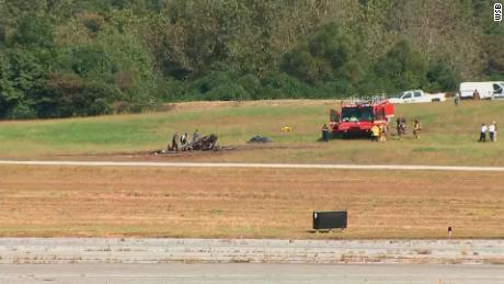 A plane crashed Friday shortly after takeoff at Dekalb-Peachtree Airport in Chamblee, Georgia