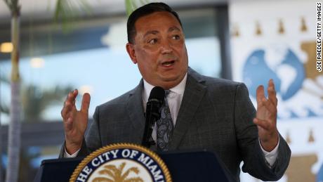 Miami Police Chief Art Acevedo faced backlash from his own police force when he fired two high-ranking officers and demoted others.