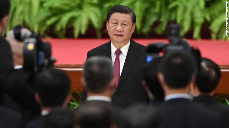 Chinese President Xi Jinping vows to pursue ‘reunification’ with Taiwan by peaceful means