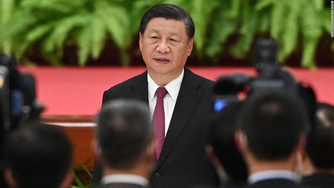 Chinese President Xi Jinping vows to pursue ‘reunification’ with Taiwan by peaceful means – CNN
