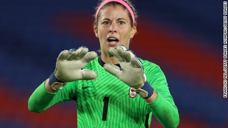 World Mental Health Day: Canadian goalkeeper Stephanie Labbe&#39;s journey through panic attacks to Olympic gold