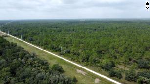 Florida nature reserve&#39;s swampy landscape made the search for Brian Laundrie treacherous