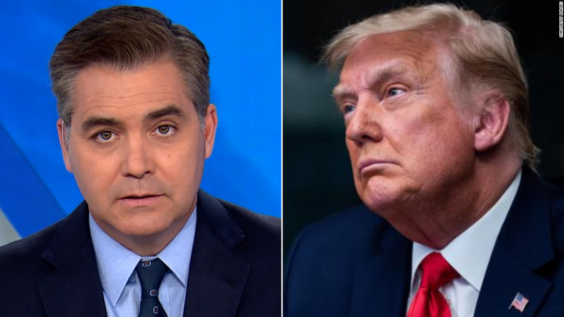 Cnn Profiles Jim Acosta Anchor And Chief Domestic Correspondent Cnn