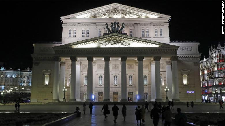Bolshoi Theatre performer killed in accident on stage during opera