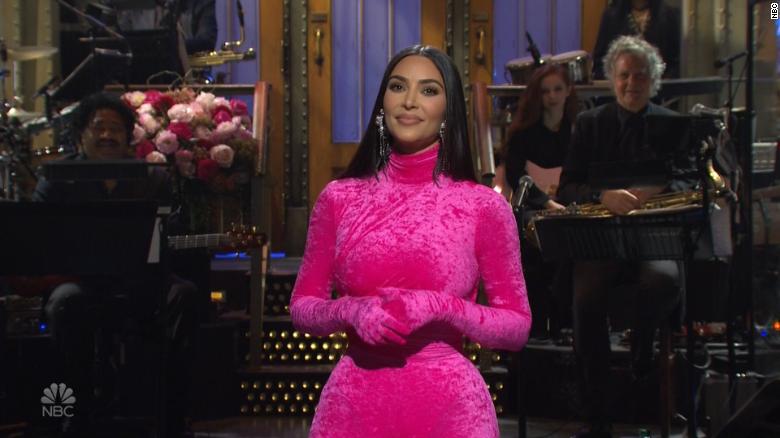 Watch Kim Kardashian West's 'SNL' monologue