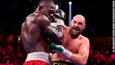 &quot;We fought like two warriors in there,&quot; said Tyson Fury of Saturday&#39;s fight after knocking out Deontay Wilder.