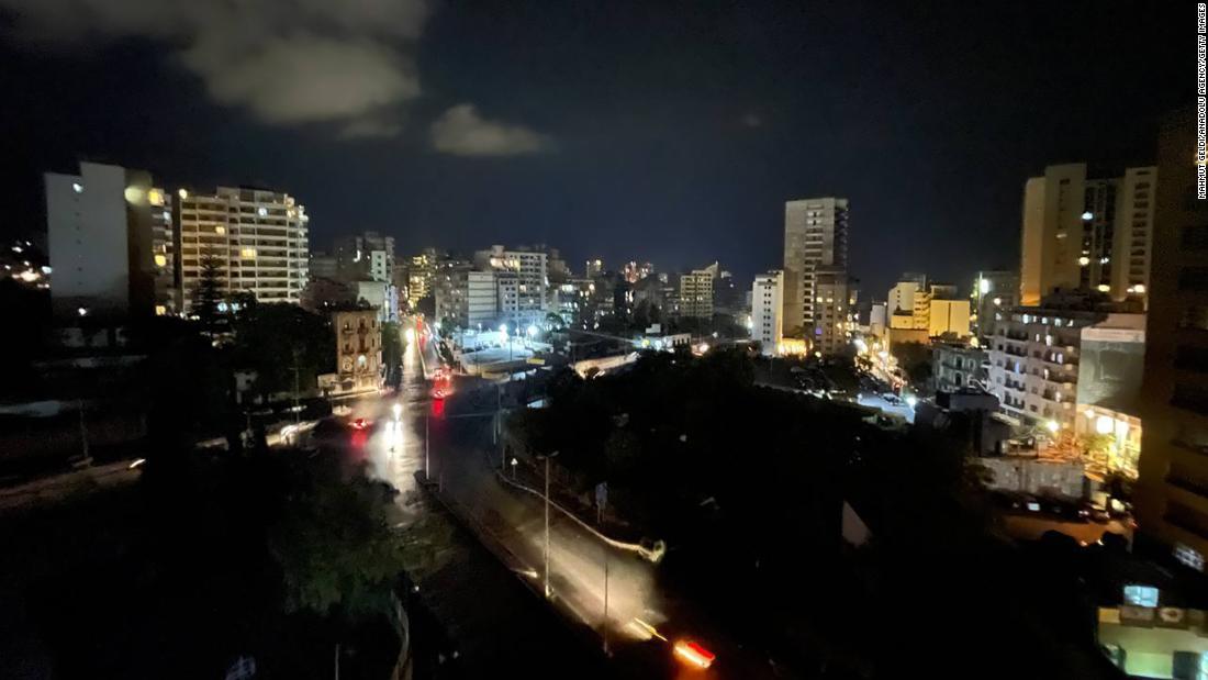 State electricity returns in Lebanon but still maxes out at two hours in most areas