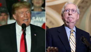 Reporter explains why McConnell isn&#39;t talking about Trump