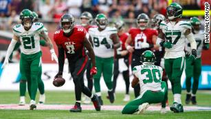 Falcons claw to win over Jets in NFL's return to London